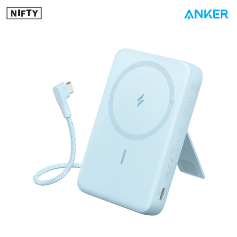 Anker Zolo Wireless Power Bank (10,000mAh, 30W) with Built-in USB-C