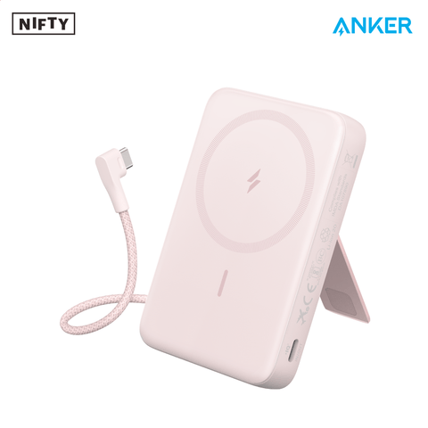 Anker Zolo Wireless Power Bank (10,000mAh, 30W) with Built-in USB-C