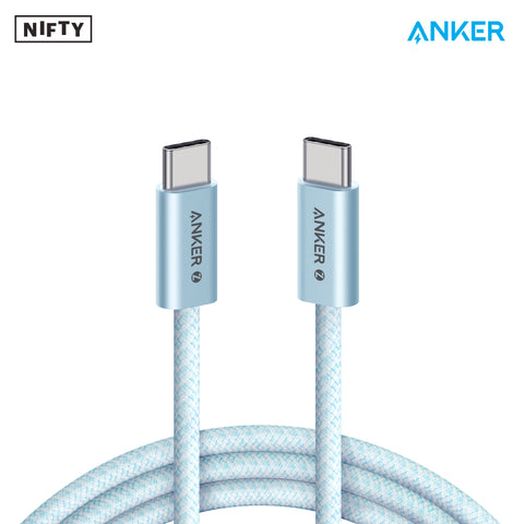 Anker Zolo USB-C (3ft) Small Head Soft Cable