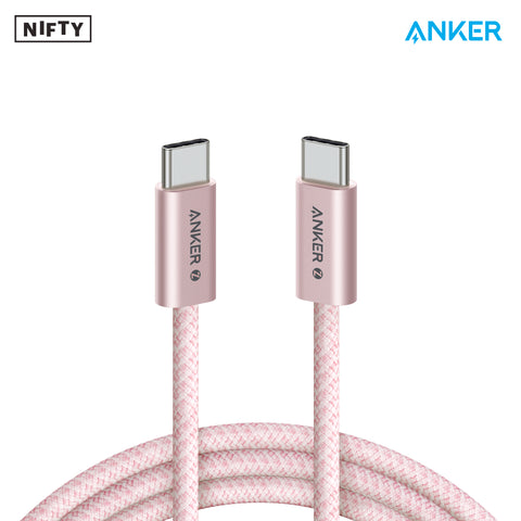 Anker Zolo USB-C (3ft) Small Head Soft Cable