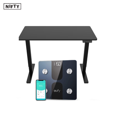 Ergonomic Table and Smart Scale Bundle