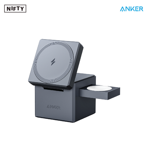 Anker 3-in-1 Cube with MagSafe