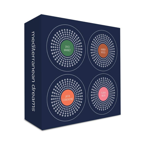 Moodo Mediterranean Dreams - 4-Pack Capsule