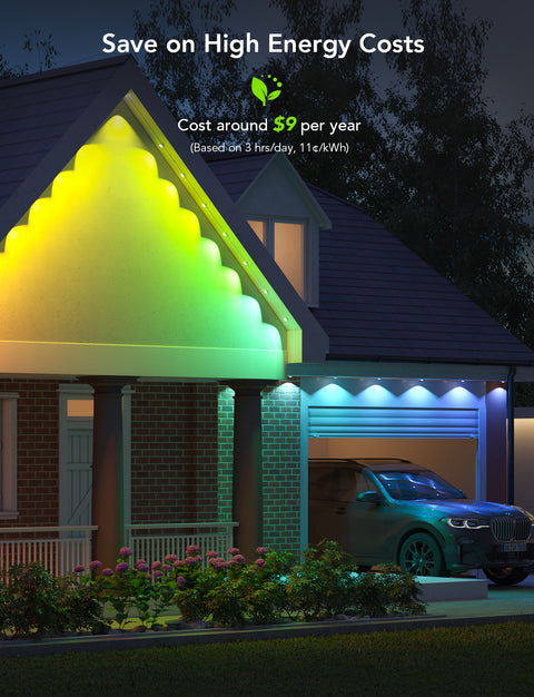 Govee Permanent Outdoor Lights 50Ft
