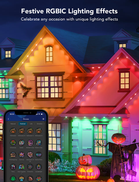 Govee Permanent Outdoor Lights 50Ft