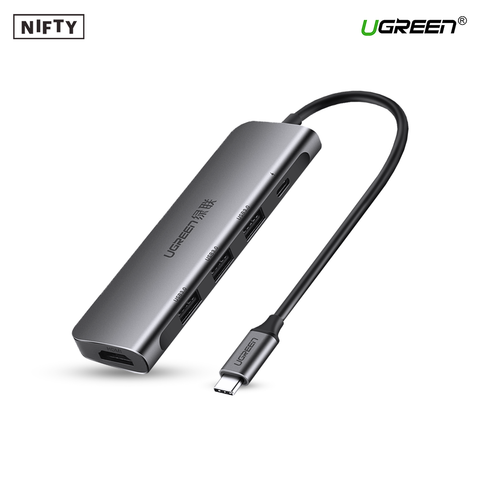 Ugreen USB-C To HDMI + USB 3.0 + PD Power Converter