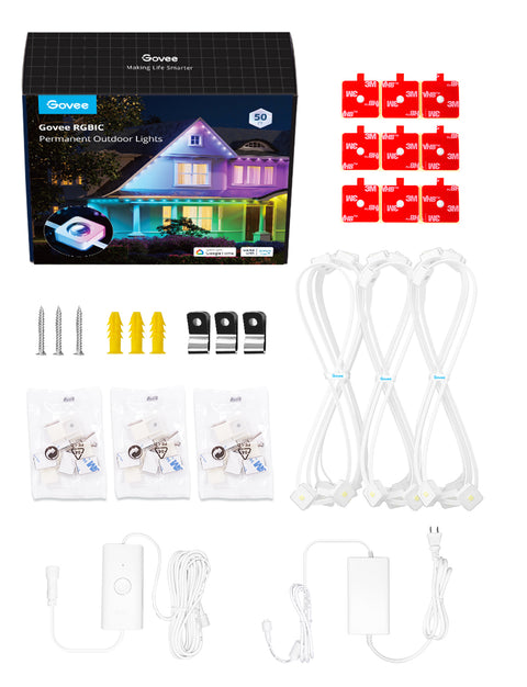 Govee Permanent Outdoor Lights 50Ft