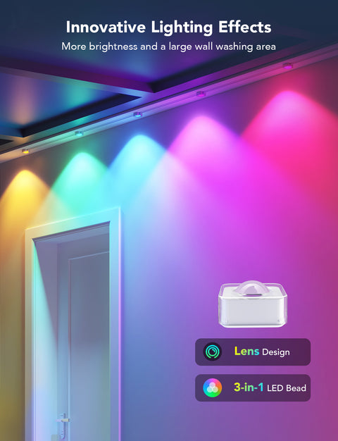 Govee Permanent Outdoor Lights 50Ft