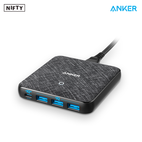 Anker PowerPort Atom III Slim (Four Ports)