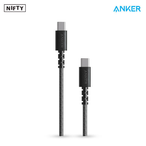 Anker PowerLine Select+ USB-C to USB-C 2.0 6ft Black