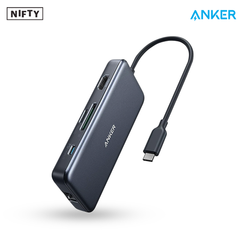 Anker PowerExpand+ 7-in-1 USB-C PD Ethernet Hub