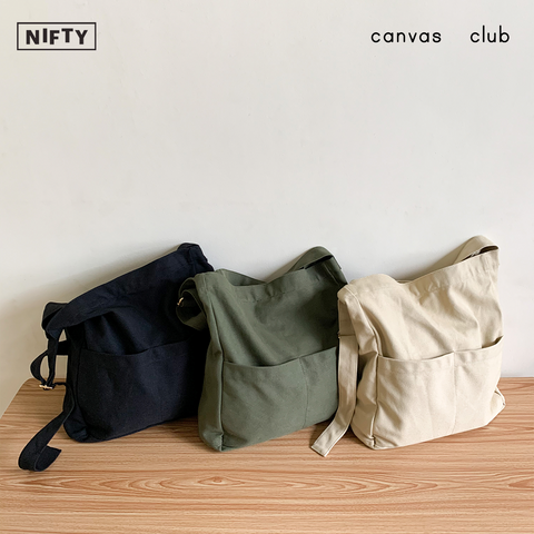 Canvas Club Basic Canvas Beige