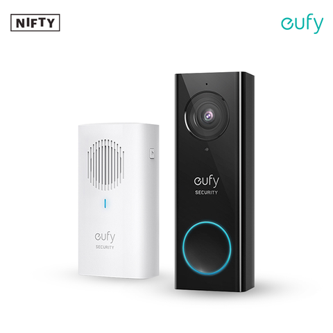 Eufy Video Doorbell 1080P (Battery-Powered)