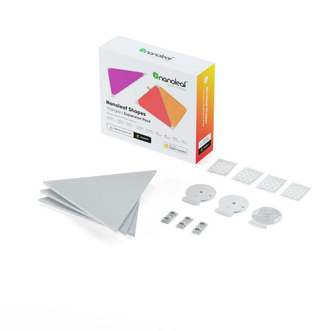 Nanoleaf Shapes Triangles Expansion (3 Pack)