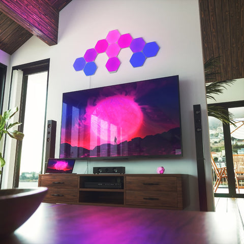Nanoleaf Shapes Hexagon Expansion (3 Pack)