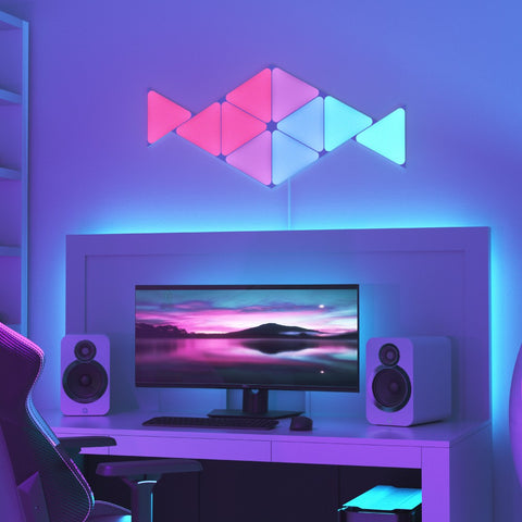 Nanoleaf Shapes Triangles Expansion (3 Pack)