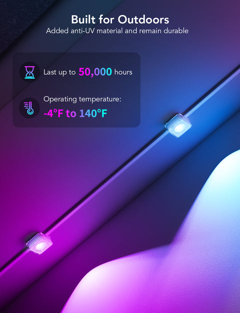 Govee Permanent Outdoor Lights 50Ft