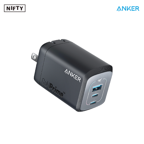 Anker Prime GaN Wall Charger (3 Ports)