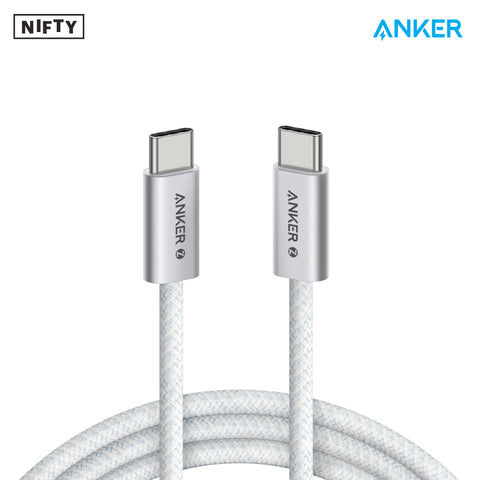 Anker Zolo USB-C (3ft) Small Head Soft Cable