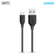 Anker PowerLine Micro USB Cable 3ft Black