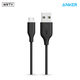 Anker PowerLine Micro USB Cable 6ft Black