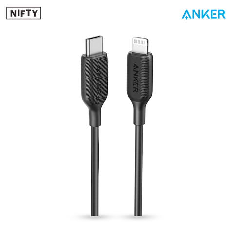 Anker PowerLine III USB-C to Lightning 2.0 Cable 3ft