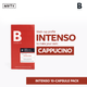 B Coffee Intenso Cappuccino 10 Capsule Pack