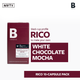 B Coffee Rico White Chocolate Mocha 10 Capsule Pack