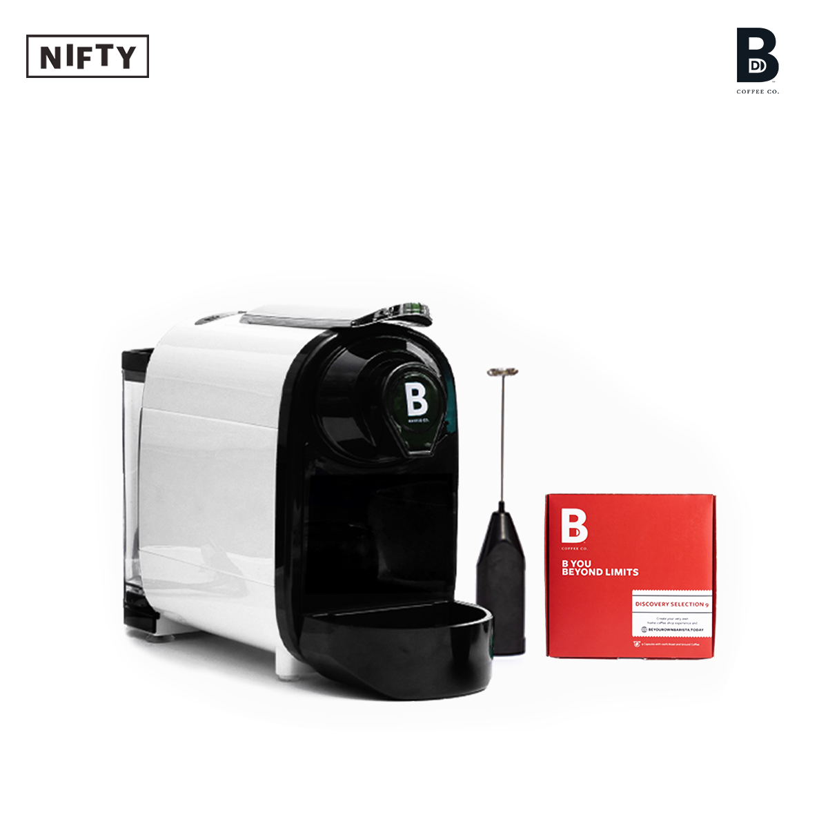 B Coffee Freshman Starter Kit With DS9 White – Nifty Philippines