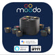Moodo Mediterranean Dreams - 4-Pack Capsule